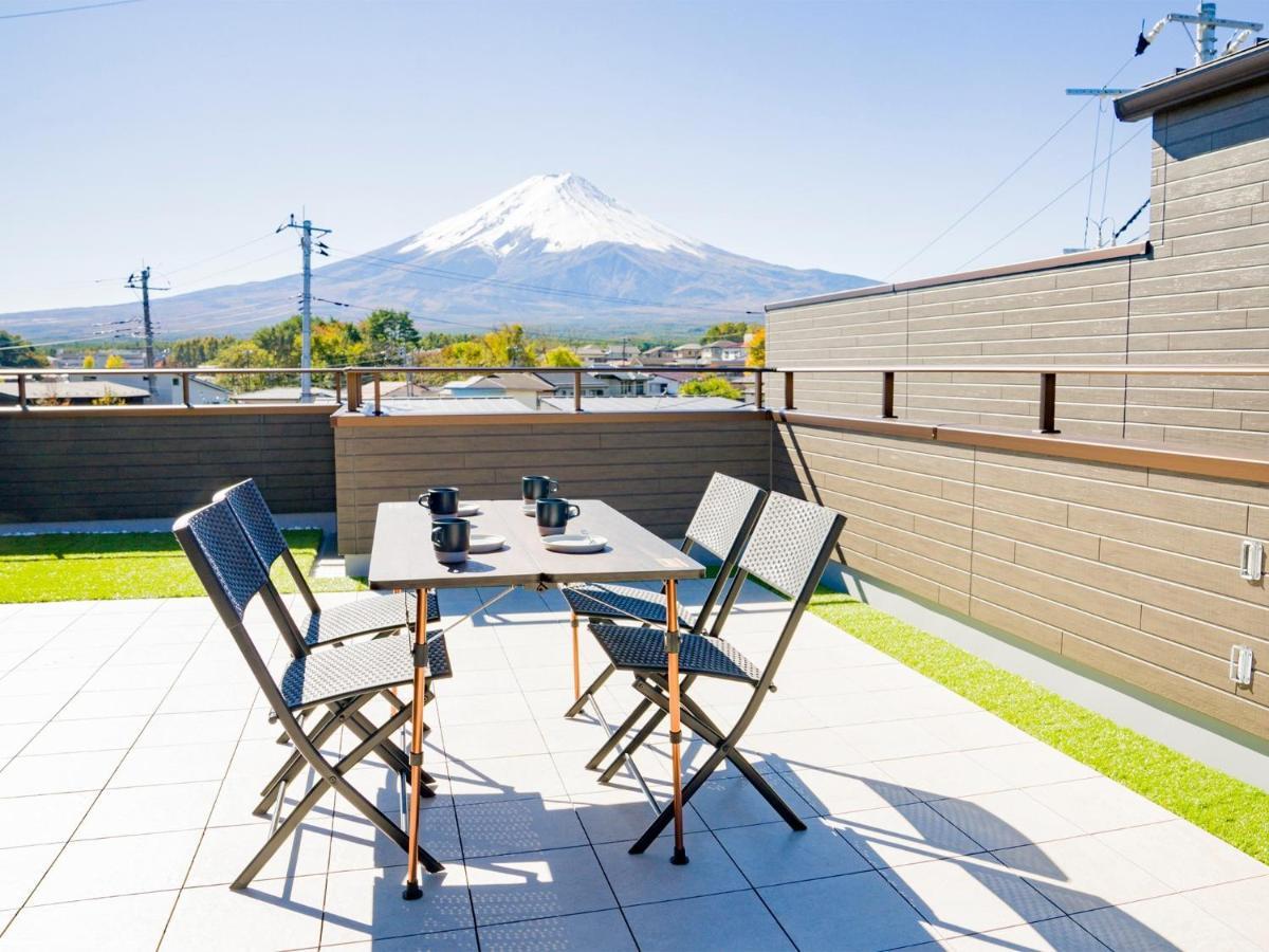 Rakuten Stay Fuji Kawaguchiko Station - Japanese Modern Villa Mt Fuji View 107 Фуджикавагучико Екстериор снимка