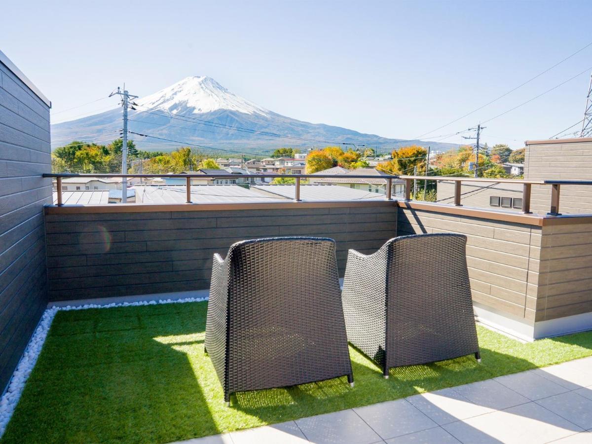 Rakuten Stay Fuji Kawaguchiko Station - Japanese Modern Villa Mt Fuji View 107 Фуджикавагучико Екстериор снимка