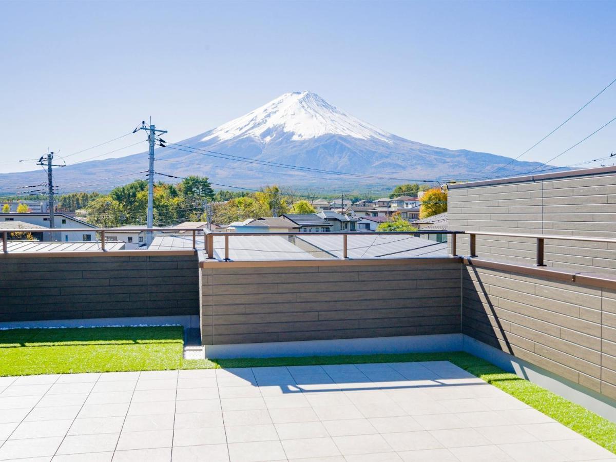 Rakuten Stay Fuji Kawaguchiko Station - Japanese Modern Villa Mt Fuji View 107 Фуджикавагучико Екстериор снимка